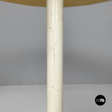 画像をギャラリービューアに読み込む, White wood and metal coffee table by Vitra, 1960s