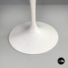 画像をギャラリービューアに読み込む, White round dining table Tulip by Eero Saarinen for Knoll, 2007