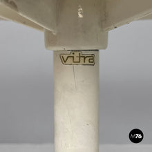 画像をギャラリービューアに読み込む, White wood and metal coffee table by Vitra, 1960s