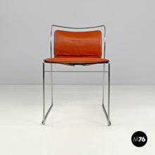 画像をギャラリービューアに読み込む, Leather chair Tulu by Kazuhide Takahama for Simon Gavina, 1973