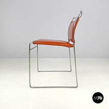 画像をギャラリービューアに読み込む, Leather chair Tulu by Kazuhide Takahama for Simon Gavina, 1973