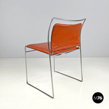 画像をギャラリービューアに読み込む, Leather chair Tulu by Kazuhide Takahama for Simon Gavina, 1973