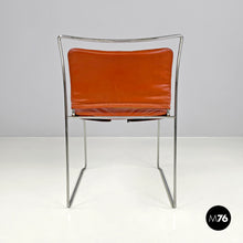 画像をギャラリービューアに読み込む, Leather chair Tulu by Kazuhide Takahama for Simon Gavina, 1973