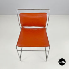 画像をギャラリービューアに読み込む, Leather chair Tulu by Kazuhide Takahama for Simon Gavina, 1973