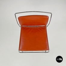 画像をギャラリービューアに読み込む, Leather chair Tulu by Kazuhide Takahama for Simon Gavina, 1973