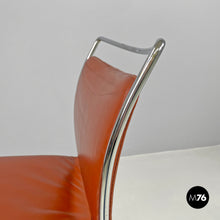 画像をギャラリービューアに読み込む, Leather chair Tulu by Kazuhide Takahama for Simon Gavina, 1973