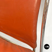 画像をギャラリービューアに読み込む, Leather chair Tulu by Kazuhide Takahama for Simon Gavina, 1973