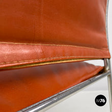 画像をギャラリービューアに読み込む, Leather chair Tulu by Kazuhide Takahama for Simon Gavina, 1973