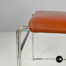 画像をギャラリービューアに読み込む, Leather chair Tulu by Kazuhide Takahama for Simon Gavina, 1973