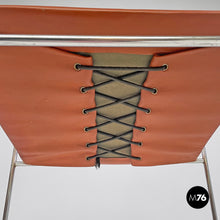 画像をギャラリービューアに読み込む, Leather chair Tulu by Kazuhide Takahama for Simon Gavina, 1973