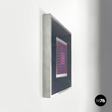 Load image into Gallery viewer, Painting with frame by Victor Vasarely, 1970s
