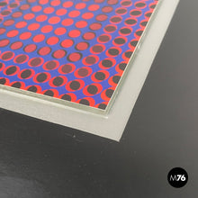 Load image into Gallery viewer, Painting with frame by Victor Vasarely, 1970s