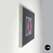 Load image into Gallery viewer, Painting with frame by Victor Vasarely, 1970s
