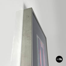 Load image into Gallery viewer, Painting with frame by Victor Vasarely, 1970s