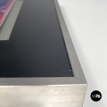 Load image into Gallery viewer, Painting with frame by Victor Vasarely, 1970s