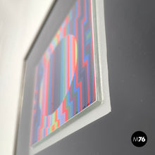 Load image into Gallery viewer, Painting with frame by Victor Vasarely, 1970s