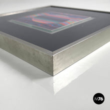 Load image into Gallery viewer, Painting with frame by Victor Vasarely, 1970s