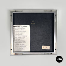 Load image into Gallery viewer, Painting with frame by Victor Vasarely, 1970s