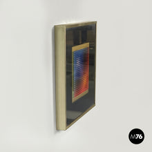 Load image into Gallery viewer, Painting with frame by Victor Vasarely, 1970s