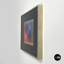 Load image into Gallery viewer, Painting with frame by Victor Vasarely, 1970s