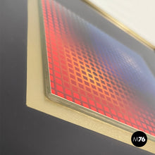Load image into Gallery viewer, Painting with frame by Victor Vasarely, 1970s
