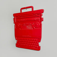 Load image into Gallery viewer, Advertising sign Valentine by Ettore Sottsass for Olivetti, 1970s