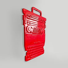 Load image into Gallery viewer, Advertising sign Valentine by Ettore Sottsass for Olivetti, 1970s