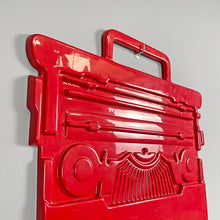 Load image into Gallery viewer, Advertising sign Valentine by Ettore Sottsass for Olivetti, 1970s