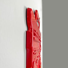 Load image into Gallery viewer, Advertising sign Valentine by Ettore Sottsass for Olivetti, 1970s