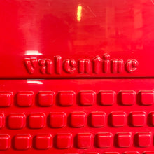 Load image into Gallery viewer, Advertising sign Valentine by Ettore Sottsass for Olivetti, 1970s