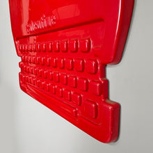 Load image into Gallery viewer, Advertising sign Valentine by Ettore Sottsass for Olivetti, 1970s