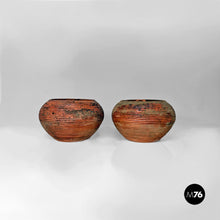 Load image into Gallery viewer, Terracotta vases, 1930s