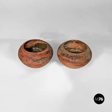 Load image into Gallery viewer, Terracotta vases, 1930s