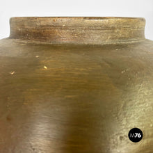 画像をギャラリービューアに読み込む, Terracotta jar vase, 1950s