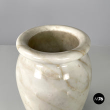 Charger l'image dans la galerie, Round umbrella stand in Calacatta marble, 1950s