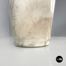 Charger l'image dans la galerie, Round umbrella stand in Calacatta marble, 1950s