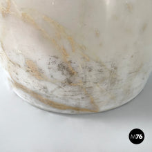 Charger l'image dans la galerie, Round umbrella stand in Calacatta marble, 1950s