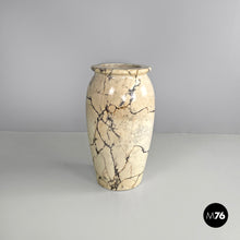 画像をギャラリービューアに読み込む, Round umbrella stand in arabesque marble, 1950s