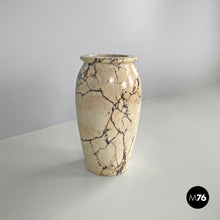 画像をギャラリービューアに読み込む, Round umbrella stand in arabesque marble, 1950s