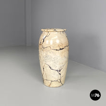 画像をギャラリービューアに読み込む, Round umbrella stand in arabesque marble, 1950s
