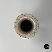画像をギャラリービューアに読み込む, Round umbrella stand in arabesque marble, 1950s