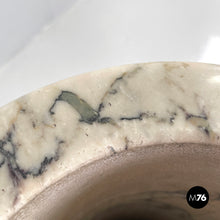 画像をギャラリービューアに読み込む, Round umbrella stand in arabesque marble, 1950s