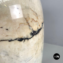 画像をギャラリービューアに読み込む, Round umbrella stand in arabesque marble, 1950s