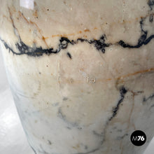 画像をギャラリービューアに読み込む, Round umbrella stand in arabesque marble, 1950s