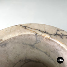 画像をギャラリービューアに読み込む, Round umbrella stand in arabesque marble, 1950s