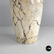 画像をギャラリービューアに読み込む, Round umbrella stand in arabesque marble, 1950s