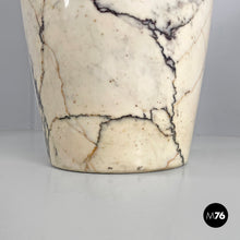 画像をギャラリービューアに読み込む, Round umbrella stand in arabesque marble, 1950s
