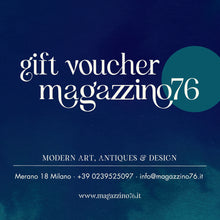 画像をギャラリービューアに読み込む, Gift voucher Magazzino76