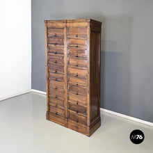 画像をギャラリービューアに読み込む, Wooden archive dresser, 1940s