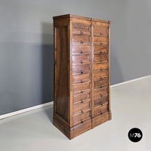 画像をギャラリービューアに読み込む, Wooden archive dresser, 1940s
